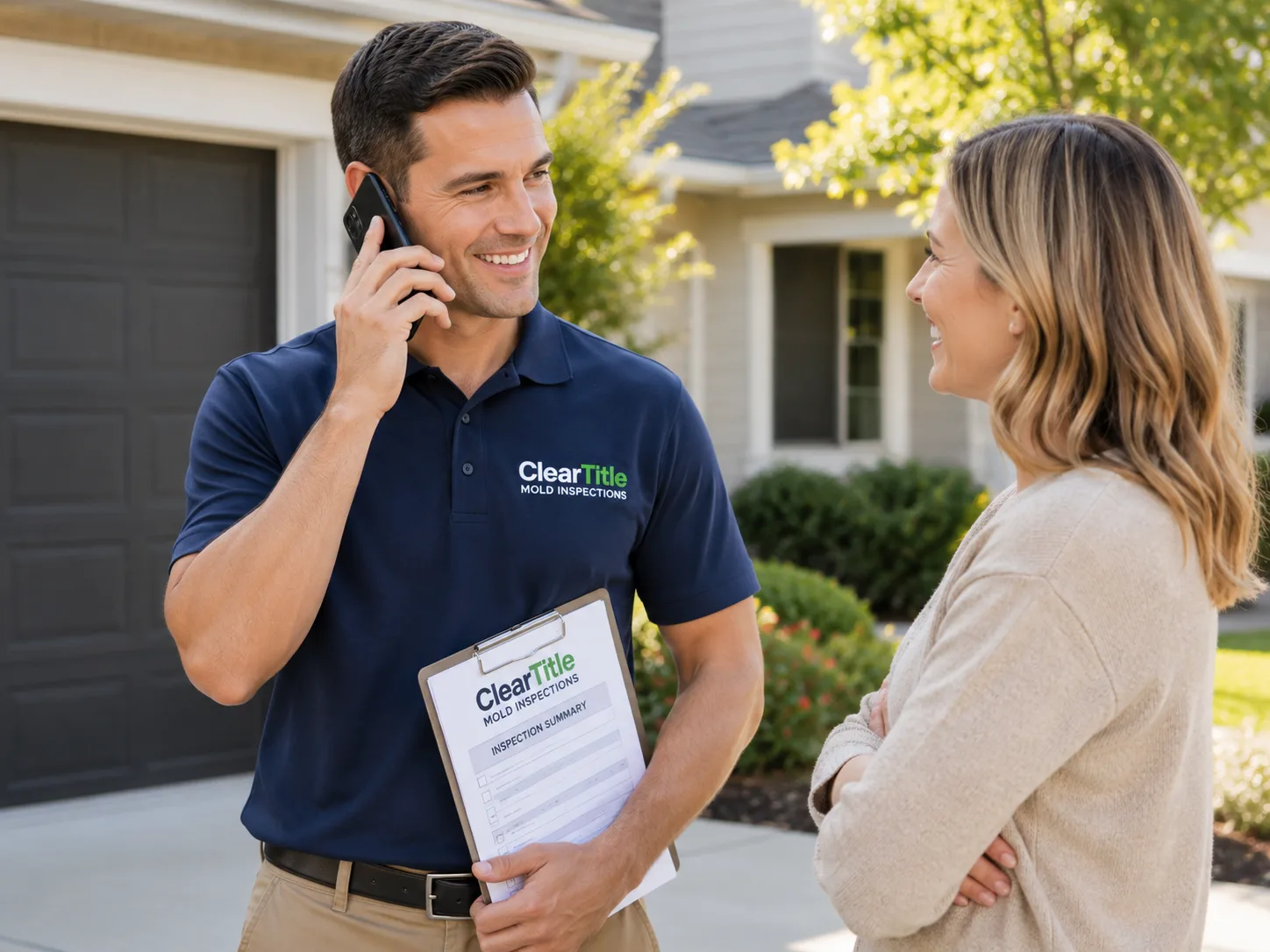 Mold Inspection For Home Sale Combs, AR FAQs